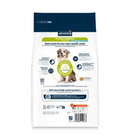 Advance Veterinary Diets Hypoallergenic pienso para perros - Reverso