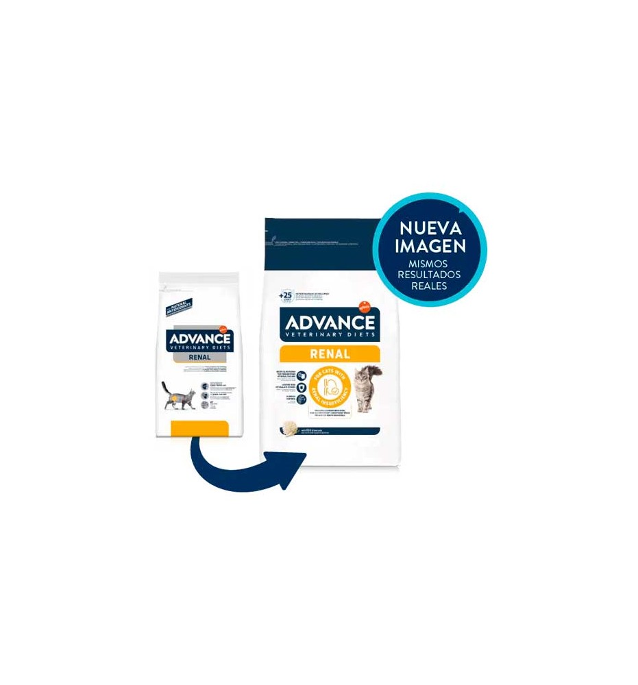Advance Veterinary Diets Renal pienso para gatos - Nueva imagen