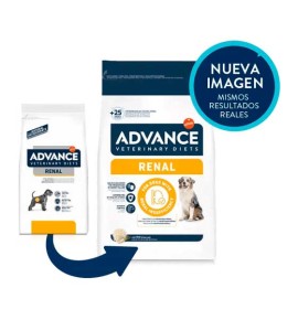 Advance Veterinary Diets Renal pienso para perros - Nueva imagen