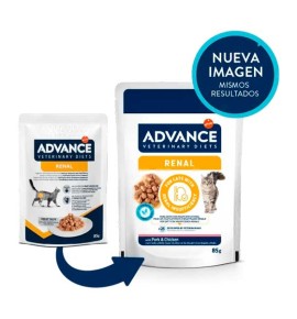 Advance Veterinary Diets Renal sobre en salsa para gatos