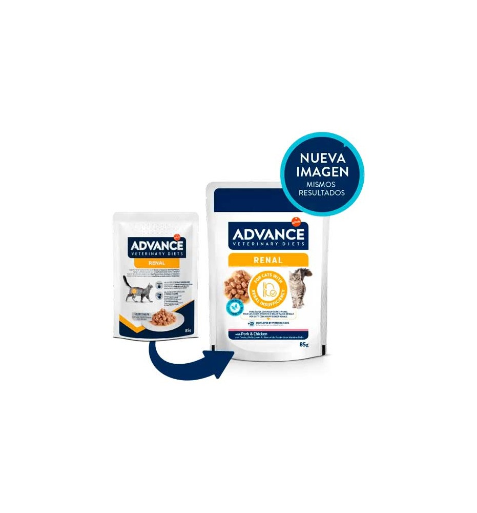 Advance Veterinary Diets Renal sobre en salsa para gatos