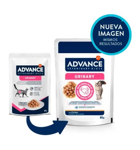 Advance Veterinary Diets Urinary sobre en salsa para gatos - Nueva imagen
