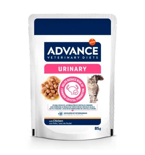 Advance Veterinary Diets Urinary sobre en salsa para gatos Advance Veterinary Diets Urinary sobre en salsa para gatos