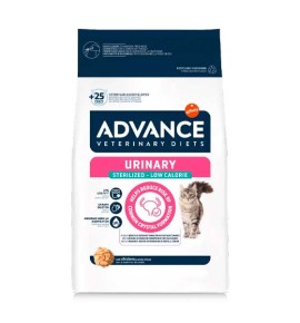 Advance Veterinary Diets Urinary Sterilized Low Calorie pienso gatos