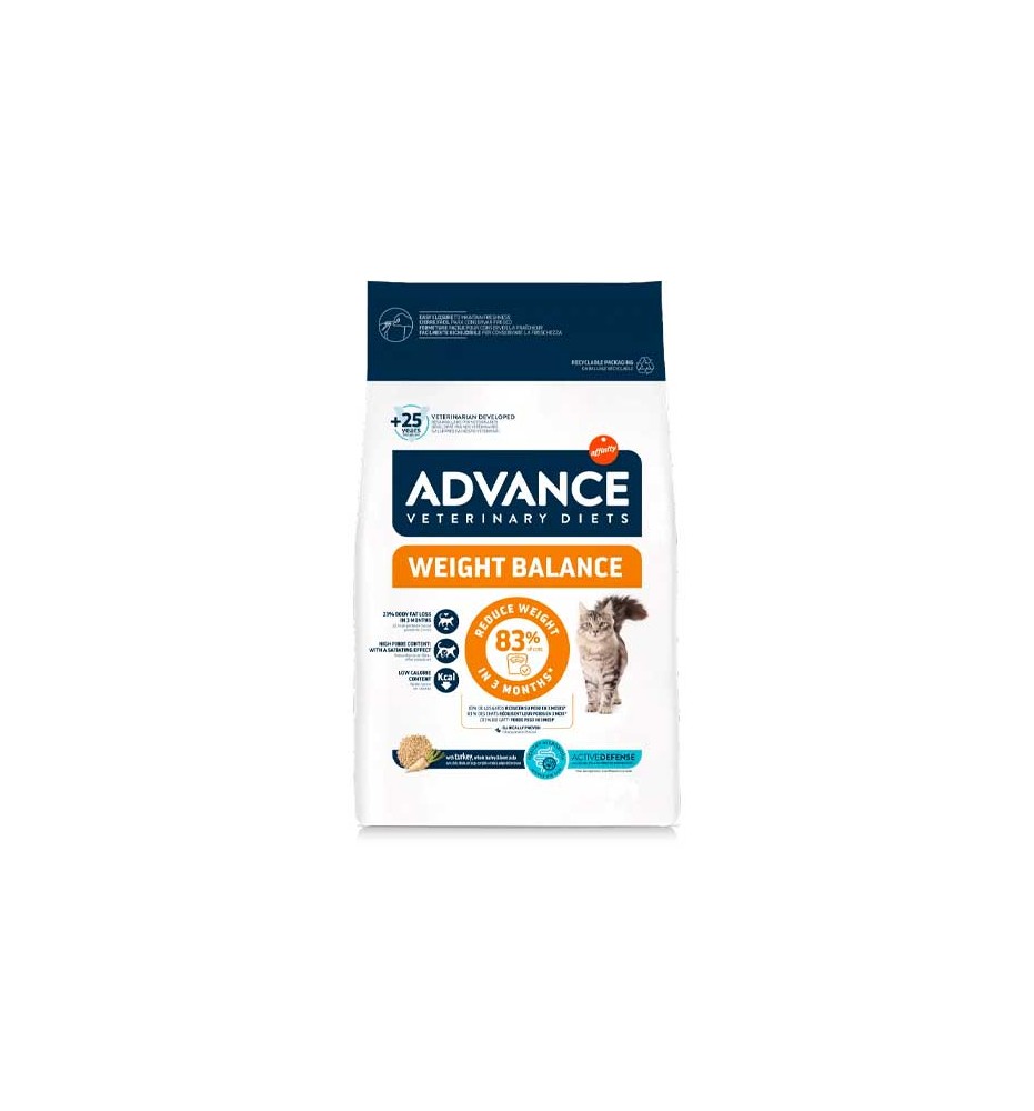 Advance Veterinary Diets Weight Balance pienso para gatos