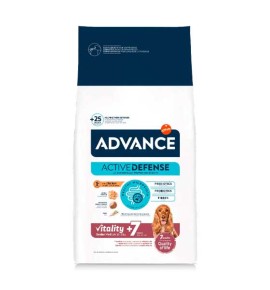 Advance Vitality Senior Medium +7 Pollo pienso para perros