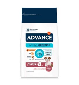 Advance Vitality Senior Mini +8 Pollo pienso para perros