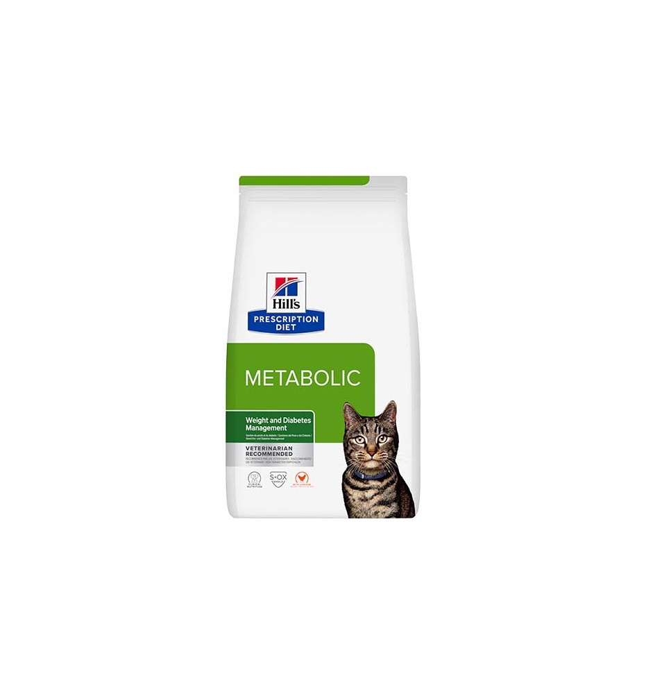 Hill's Prescription Diet Metabolic pienso para gatos