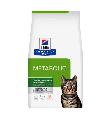 Hill's Prescription Diet Metabolic pienso para gatos