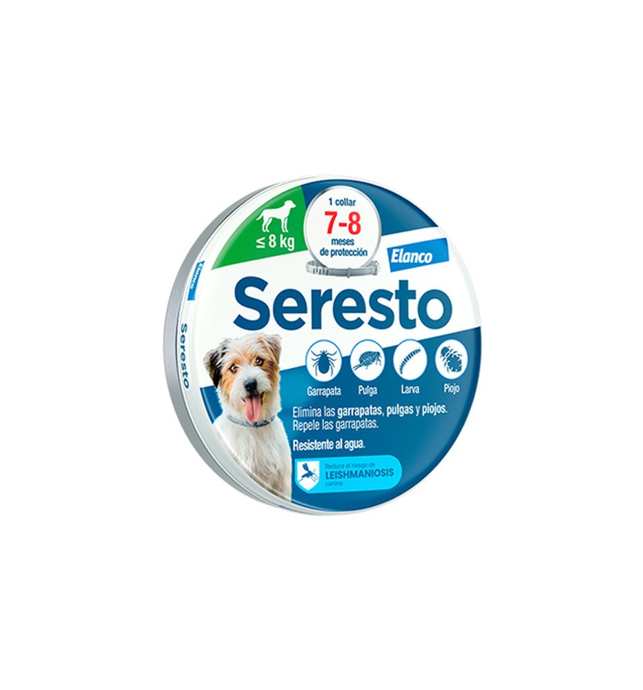 Seresto Collar Antiparasitario para perros
