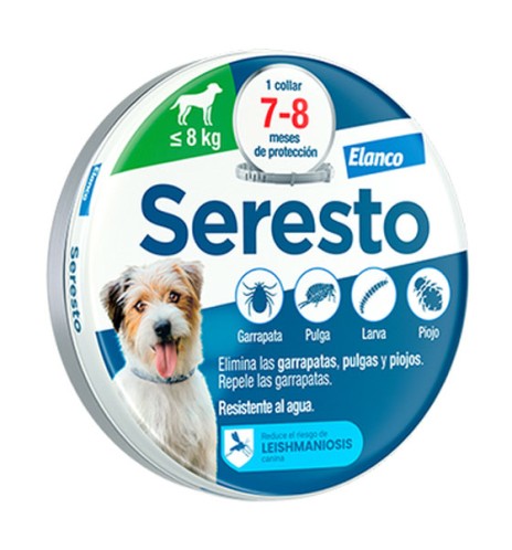 Seresto Collar Antiparasitario para perros