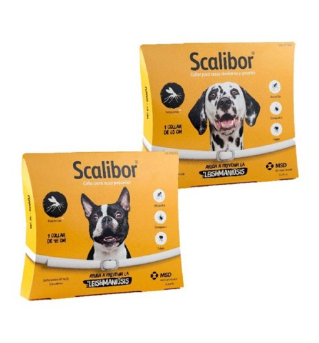 Scalibor Collar Antiparasitario para perros