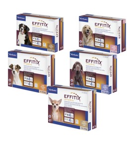 Effitix Pipetas Antiparasitarias para perros