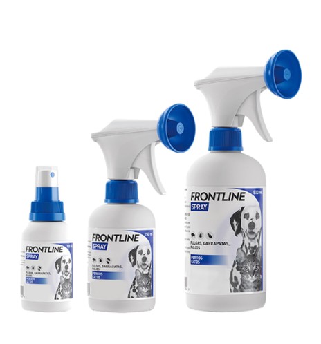 Frontline Spray Antiparasitario para perros y gatos