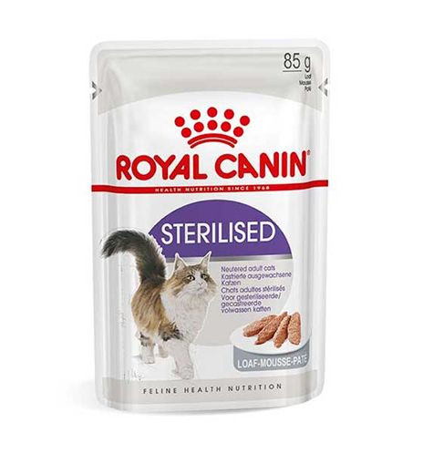 Royal Canin Sterilised paté en sobre para gatos
