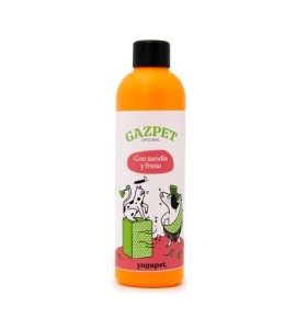 Yogupet Gazpet gazpacho de sandia y fresa para perros y gatos