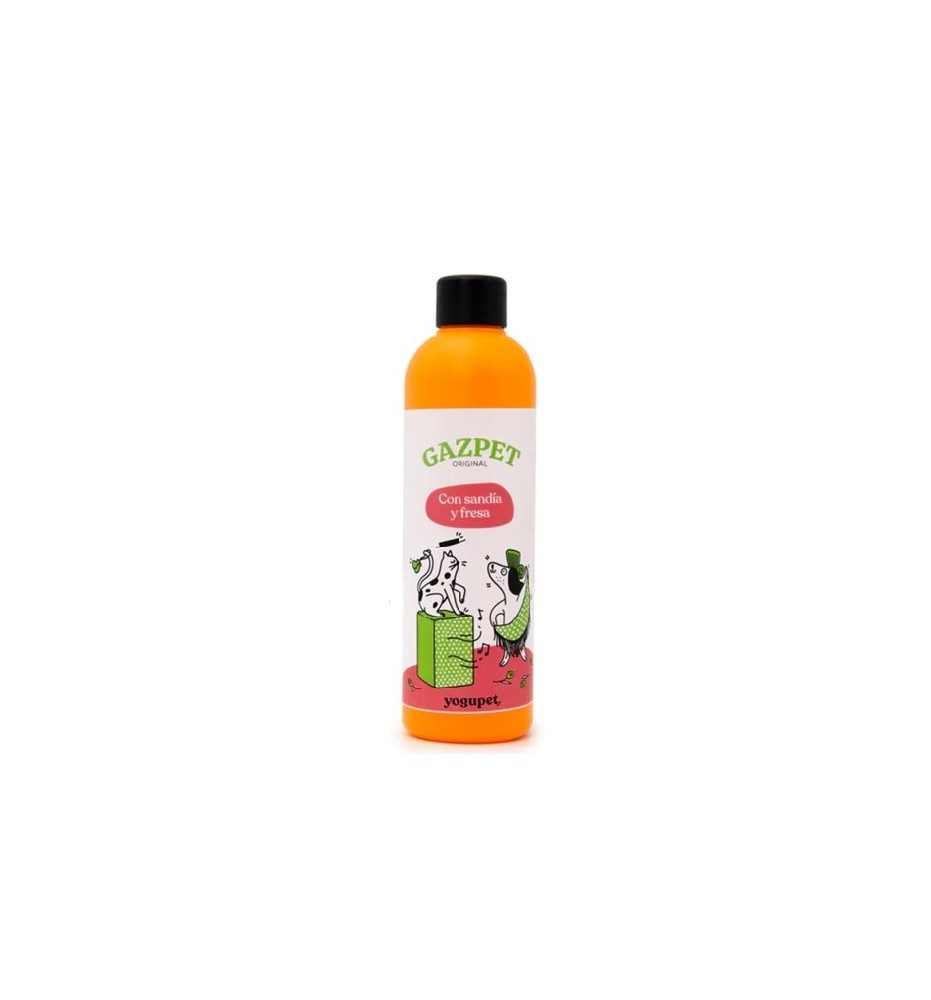 Yogupet Gazpet gazpacho de sandia y fresa para perros y gatos