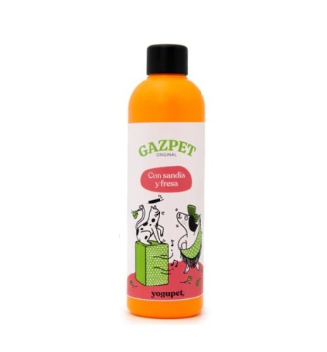Yogupet Gazpet gazpacho de sandia y fresa para perros y gatos