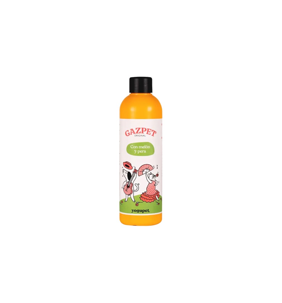 Yogupet Gazpet gazpacho de melón y pera para perros y gatos