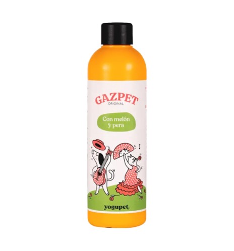 Yogupet Gazpet gazpacho de melón y pera para perros y gatos
