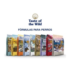 Taste Of The Wild - Fórmulas para perros