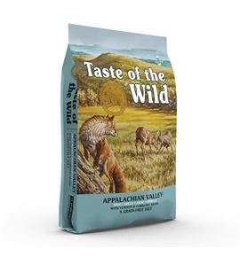 Taste Of The Wild Appalachian Valley Venado pienso para perros