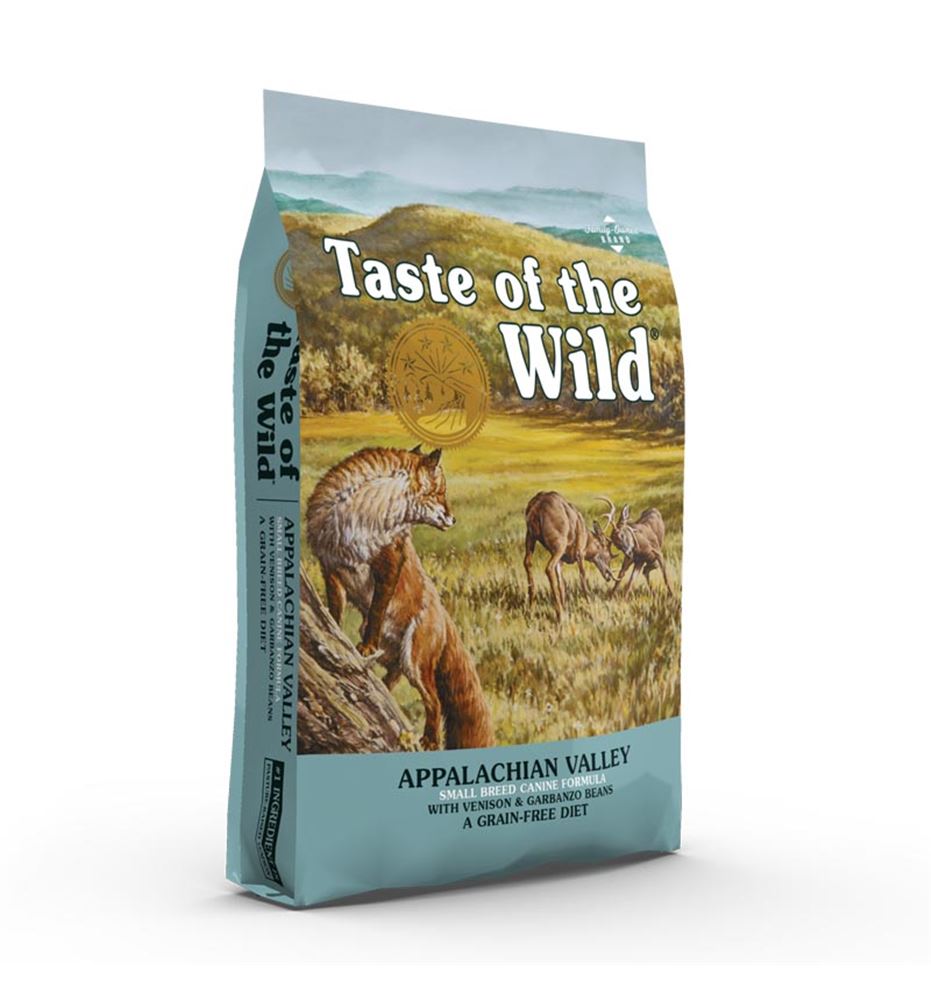 Taste Of The Wild Appalachian Valley Venado pienso para perros