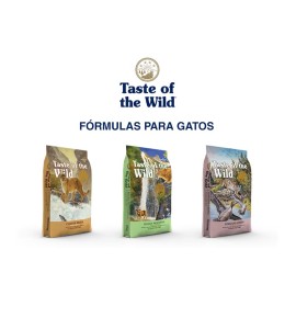 Taste Of The Wild - Fórmulas para gatos