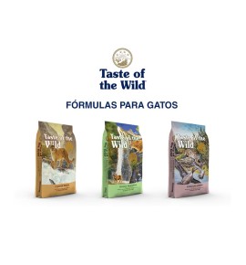 Taste Of The Wild  - Fórmulas para gatos