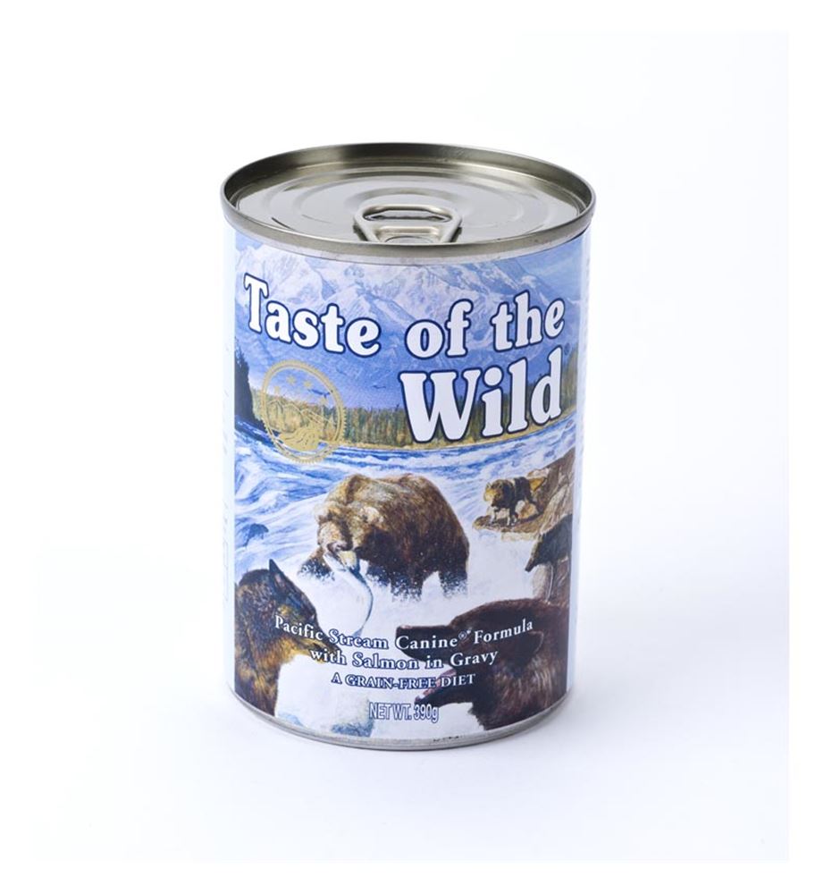 Taste Of The Wild Pacific Stream Salmón lata para perros
