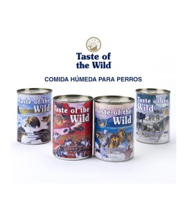 Taste Of The Wild latas - Variedades pàra perros