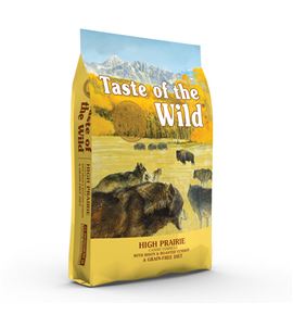 Taste Of The Wild High Prairie Bisonte y Venado pienso para perros