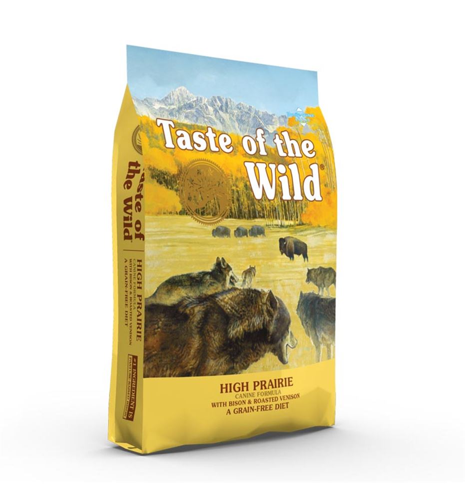 Taste Of The Wild High Prairie Bisonte y Venado pienso para perros