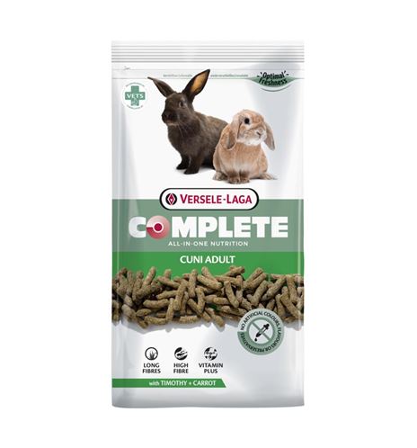 Versele Laga Complete Cuni Adult pienso para conejos 1.75kg