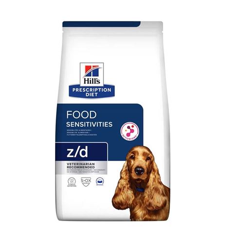 Hill's Prescription Diet Food Sensitivities Z/D pienso para perros