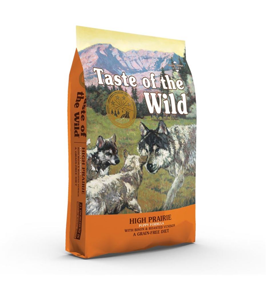 Taste Of The Wild High Prairie Puppy Bisonte y Venado pienso para cachorros