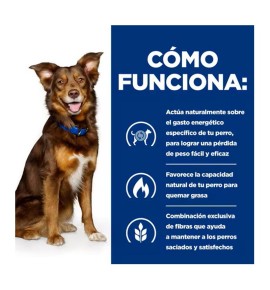 Hill's Prescription Diet Metabolic pienso para perros - Cómo funciona