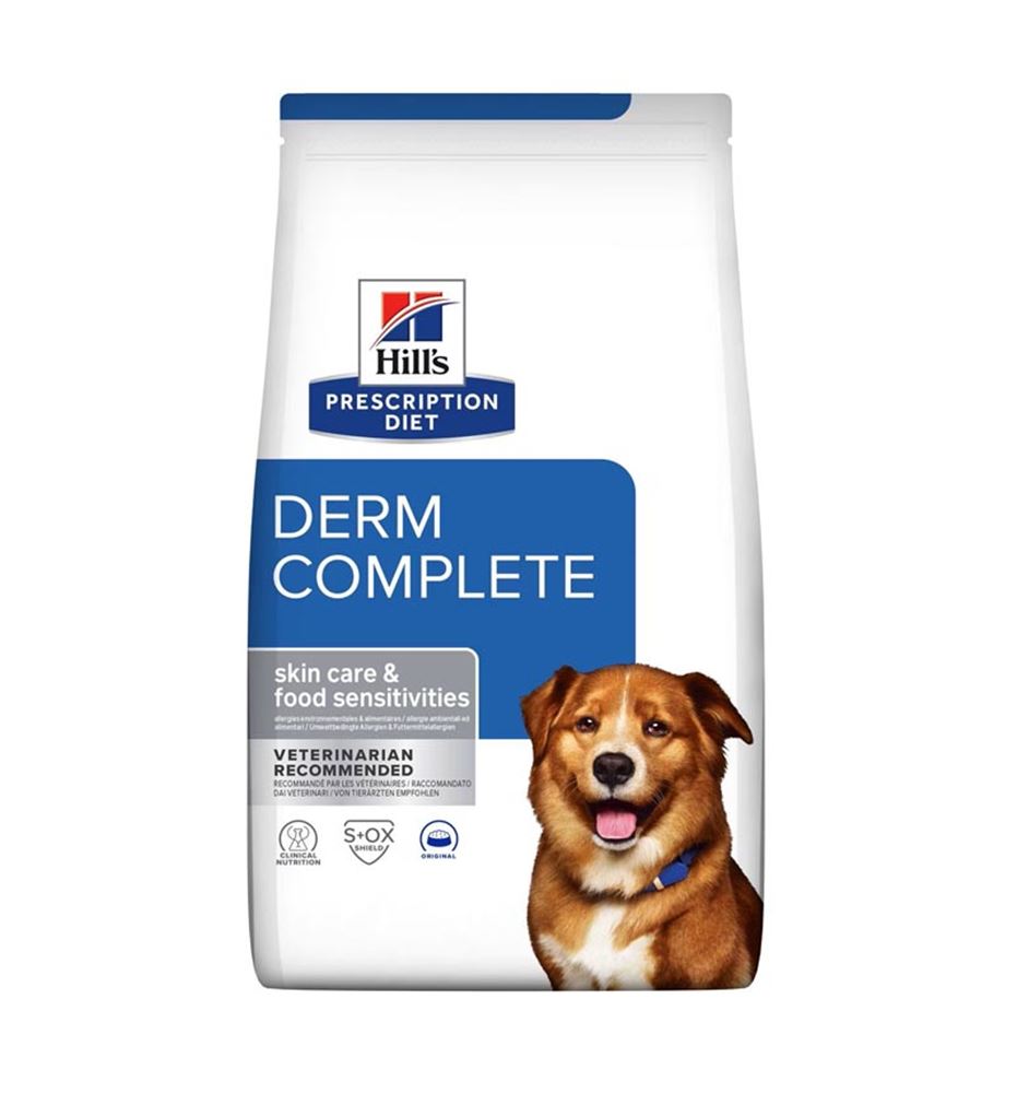 Hill's Prescription Diet Derm Complete pienso para perros