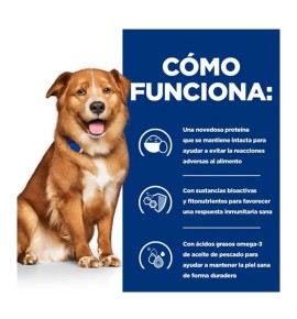 Hill's Prescription Diet Derm Complete pienso para perros - Cómo funciona