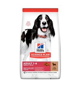 Hill's Science Plan Medium Cordero y Arroz pienso para perros adultos