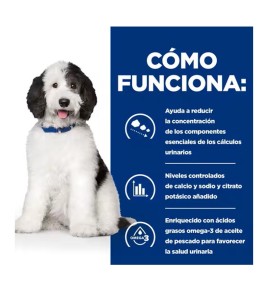 Hill's Prescription Diet Urinary Care c/d Multicare pienso para perros - Cómo funciona