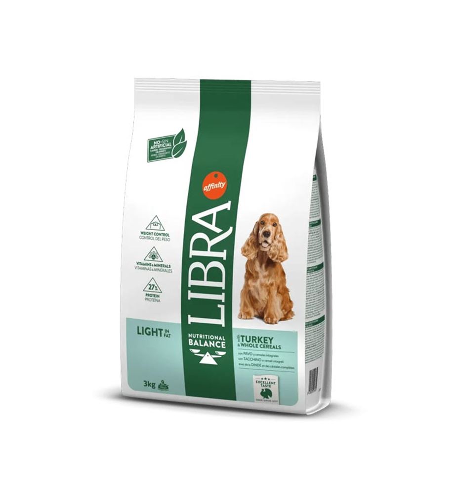 Libra Adult Light pienso para perros 3kg