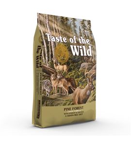 Taste Of The Wild Pine Forest Venado y Legumbres pienso para perros