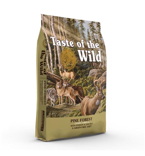 Taste Of The Wild Pine Forest Venado y Legumbres pienso para perros