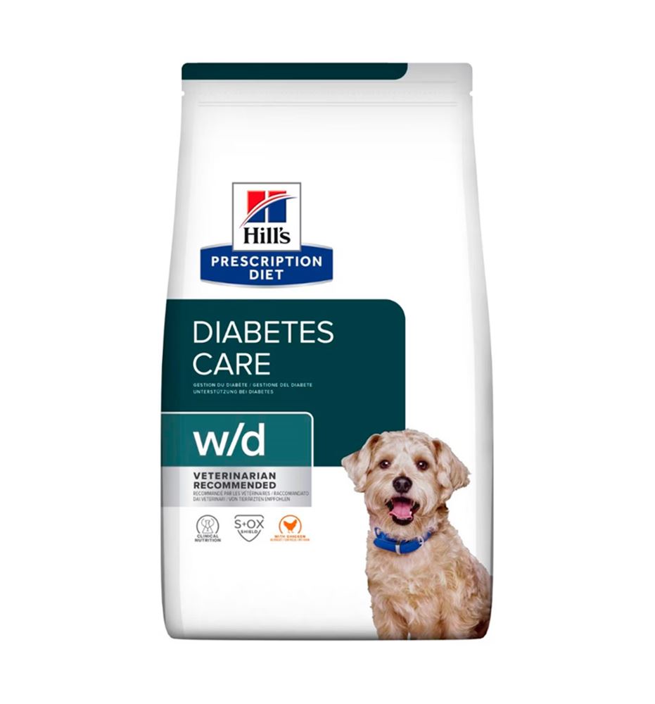 Hill's Prescription Diet Diabetes Care w/d pienso para perros