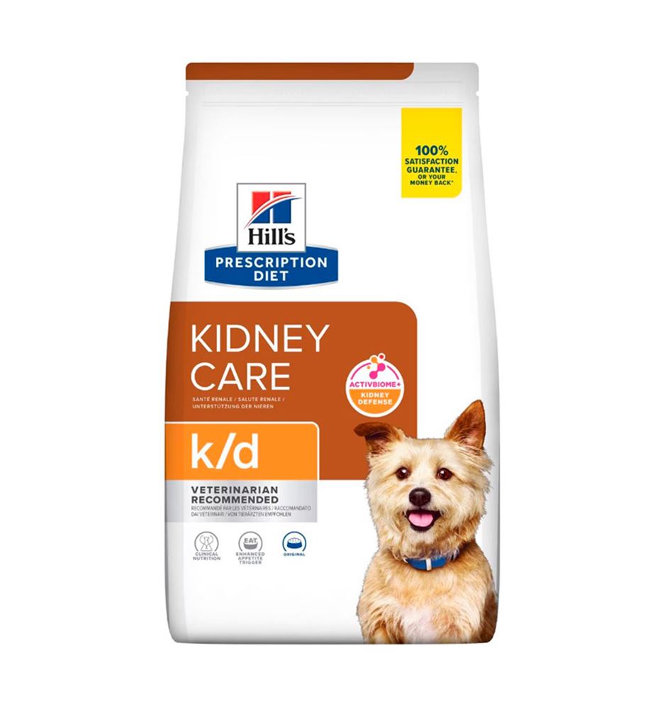 Hill's Prescription Diet Kidney Care k/d pienso para perros