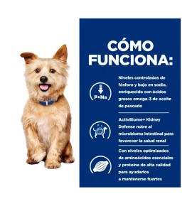 Hill's Prescription Diet Kidney Care k/d pienso para perros - Cómo funciona