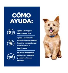 Hill's Prescription Diet Kidney Care k/d pienso para perros - Cómo ayuda