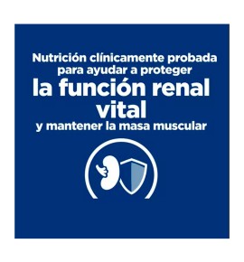 Hill's Prescription Diet Kidney Care k/d pienso para perros - Función renal