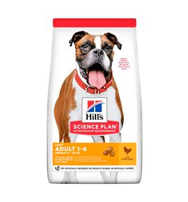 Hill's Science Plan Light Medium Pollo pienso para perros